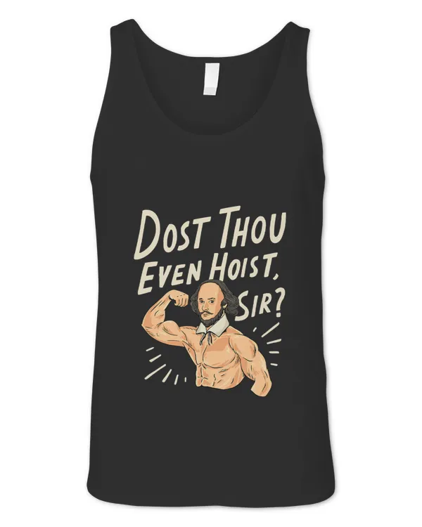 Unisex Jersey Tank