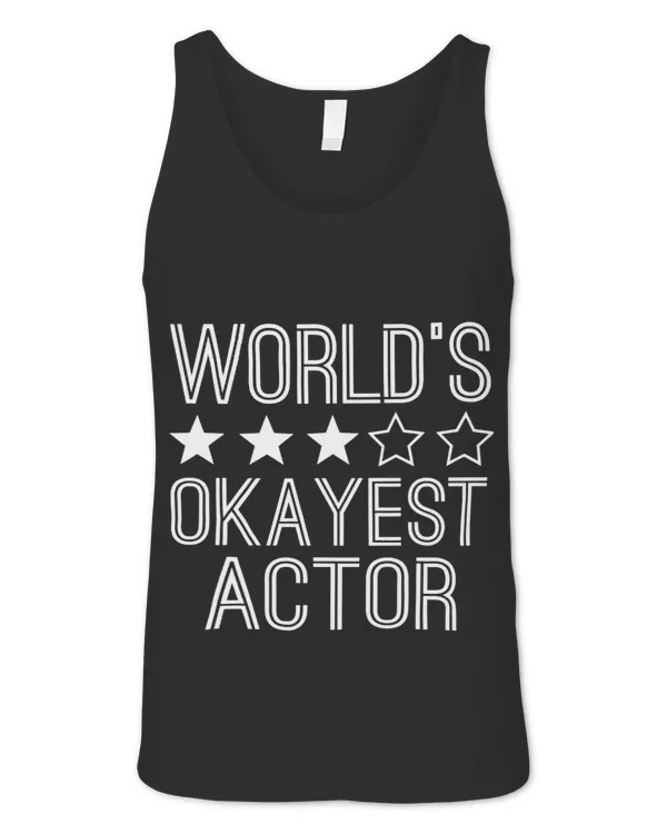 Unisex Jersey Tank