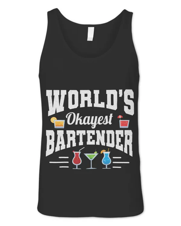 Unisex Jersey Tank