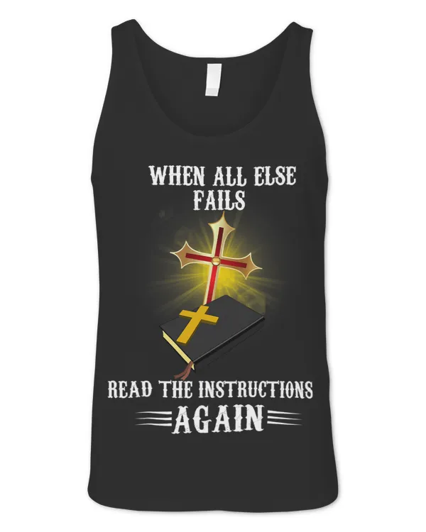 Unisex Jersey Tank