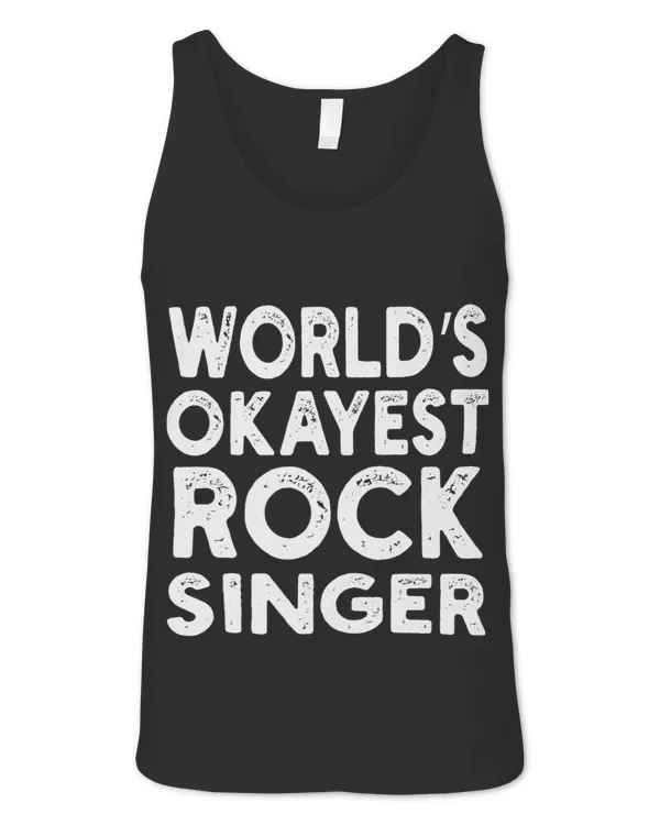 Unisex Jersey Tank