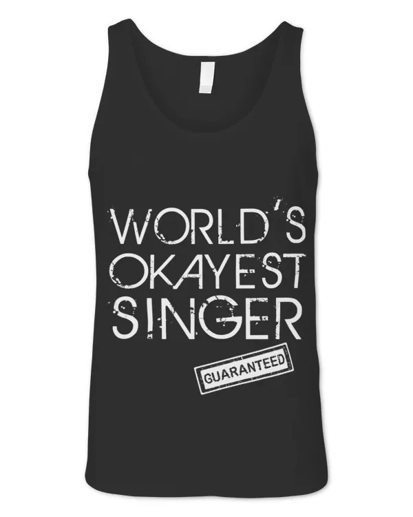 Unisex Jersey Tank