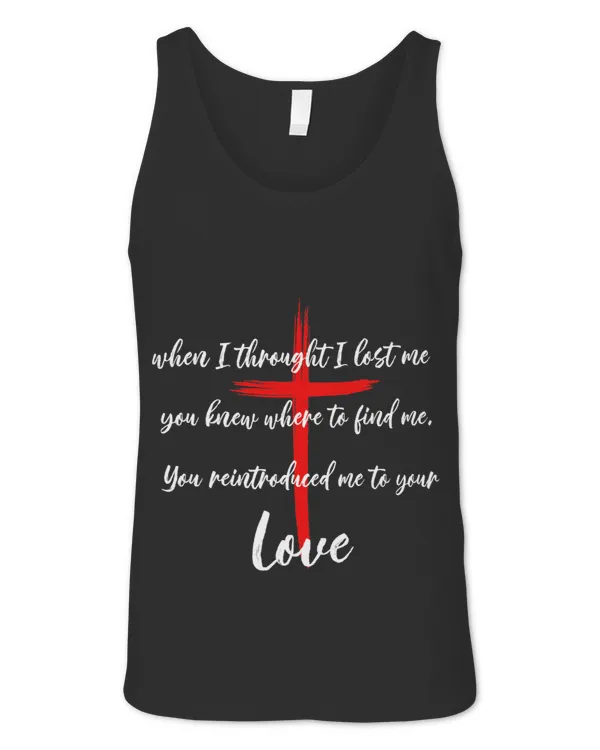 Unisex Jersey Tank