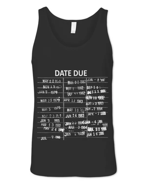 Unisex Jersey Tank