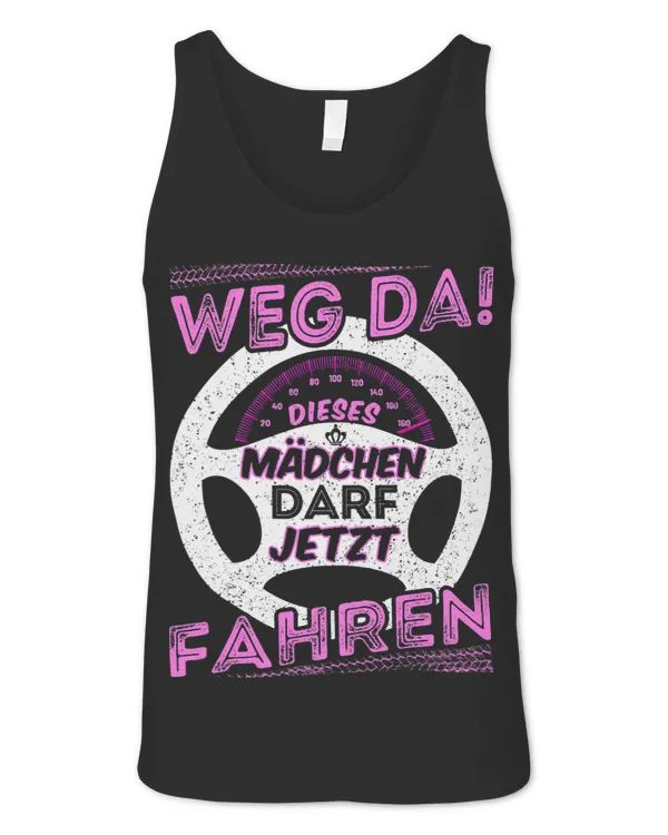 Unisex Jersey Tank