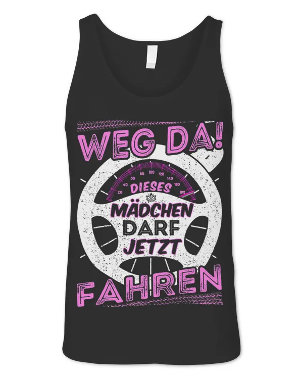 Unisex Jersey Tank