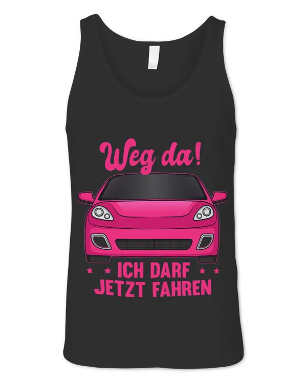 Unisex Jersey Tank