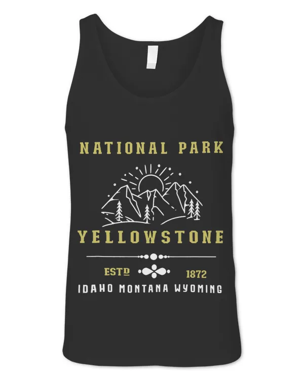 Unisex Jersey Tank