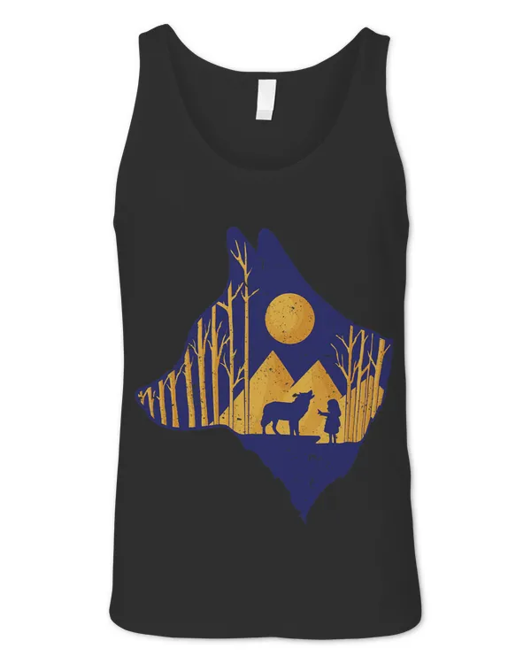 Unisex Jersey Tank