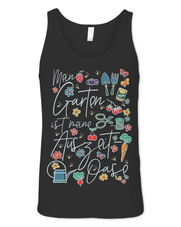 Unisex Jersey Tank