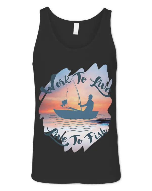 Unisex Jersey Tank