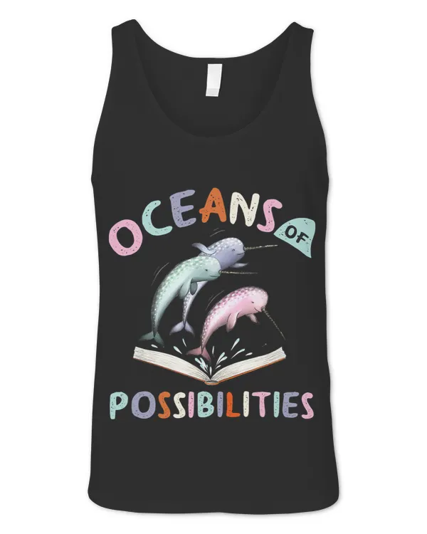 Unisex Jersey Tank