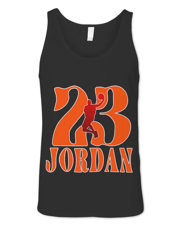 Unisex Jersey Tank