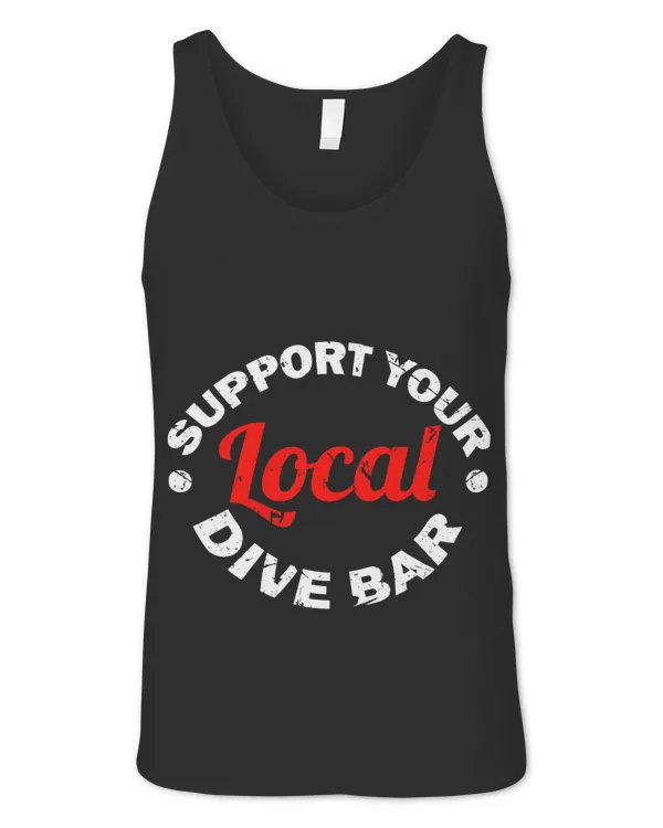 Unisex Jersey Tank