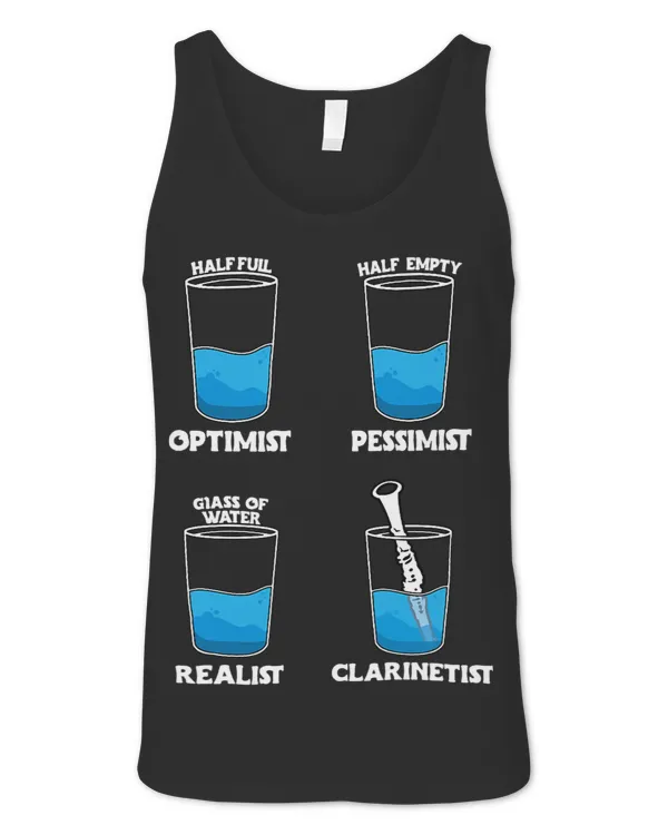 Unisex Jersey Tank