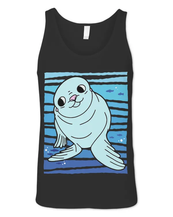 Unisex Jersey Tank