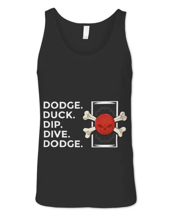 Unisex Jersey Tank