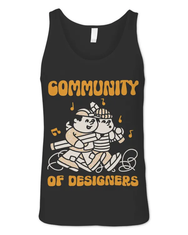 Unisex Jersey Tank