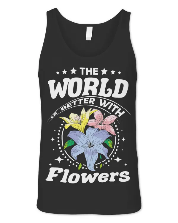 Unisex Jersey Tank