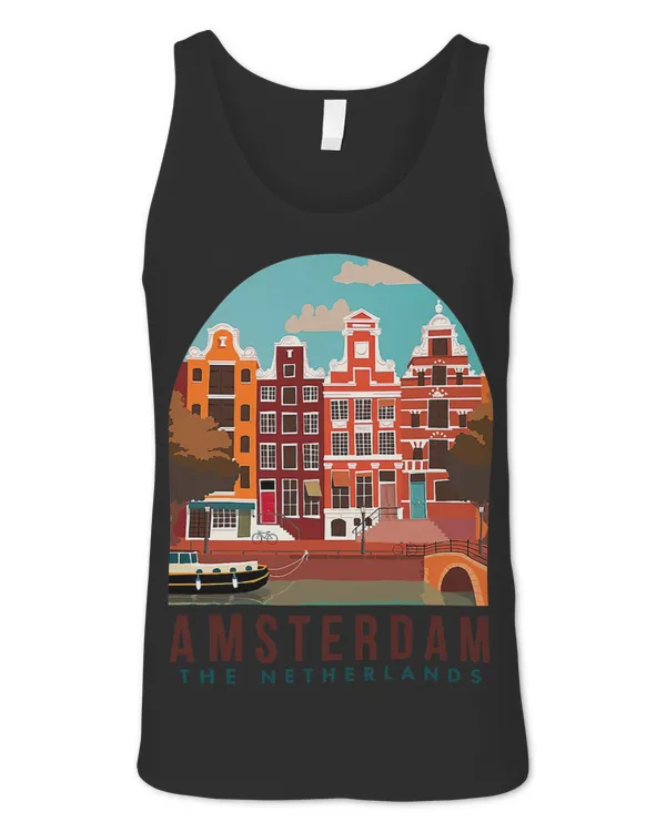 Unisex Jersey Tank