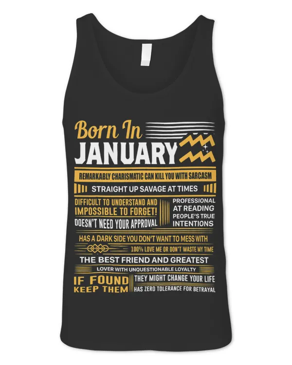 Unisex Jersey Tank