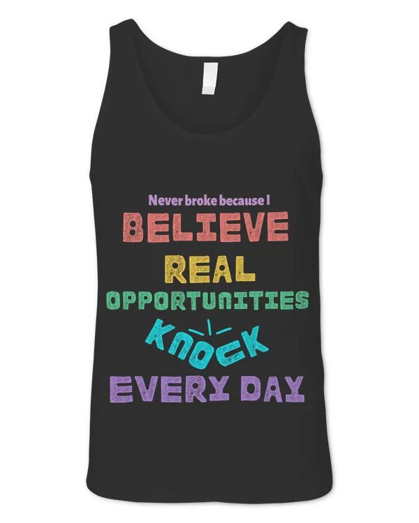 Unisex Jersey Tank