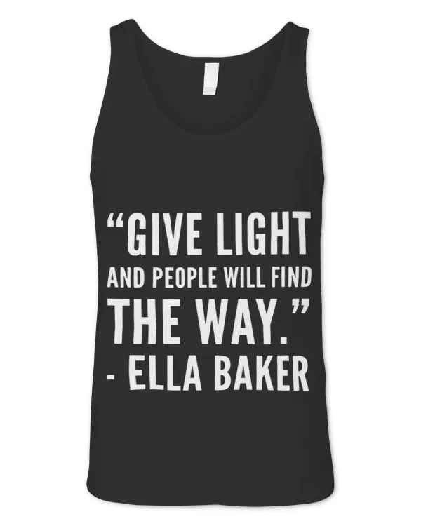 Unisex Jersey Tank