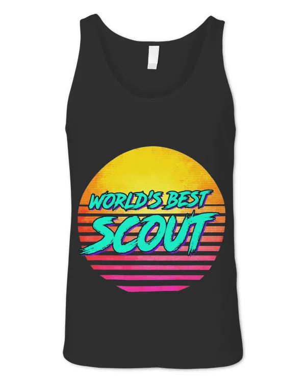 Unisex Jersey Tank