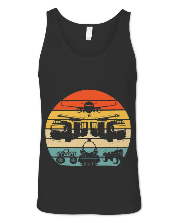 Unisex Jersey Tank