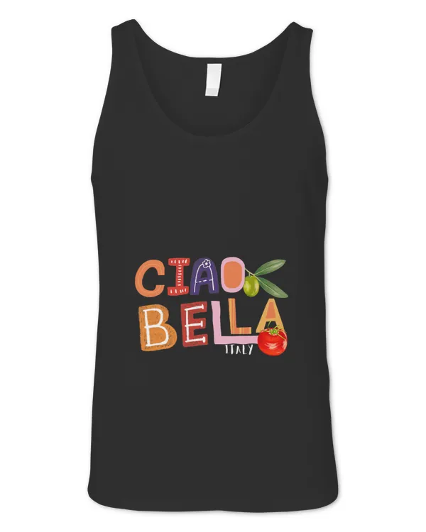 Unisex Jersey Tank