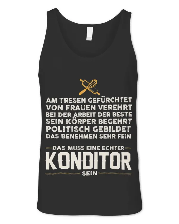 Unisex Jersey Tank