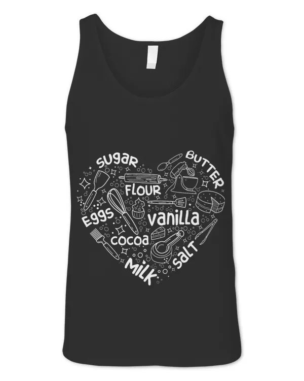 Unisex Jersey Tank