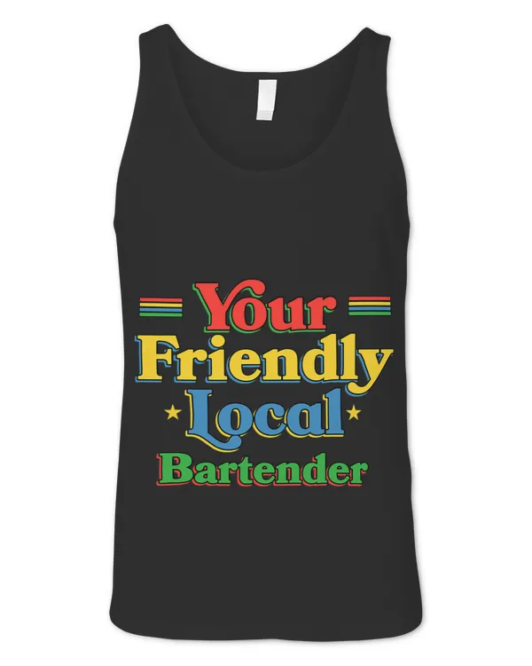 Unisex Jersey Tank