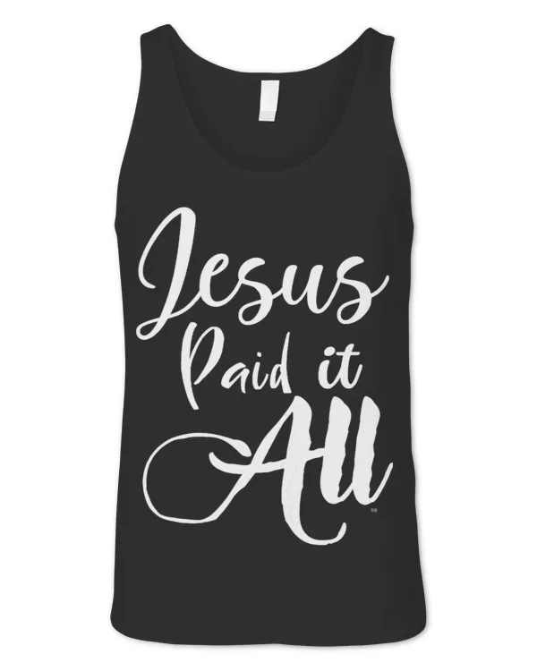 Unisex Jersey Tank