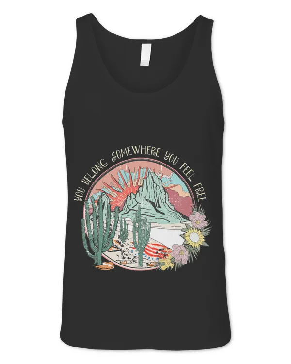 Unisex Jersey Tank