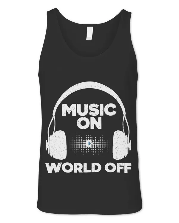 Unisex Jersey Tank