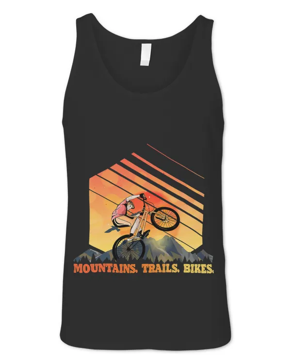 Unisex Jersey Tank