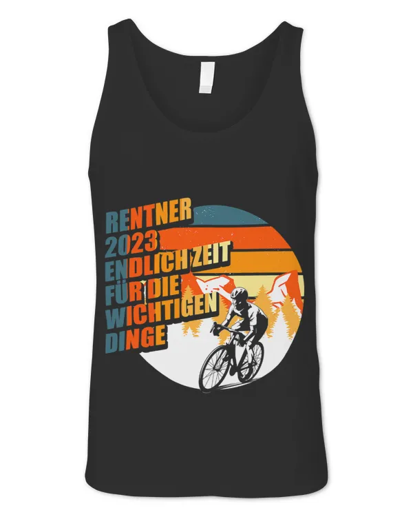 Unisex Jersey Tank