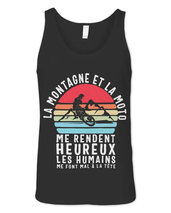 Unisex Jersey Tank