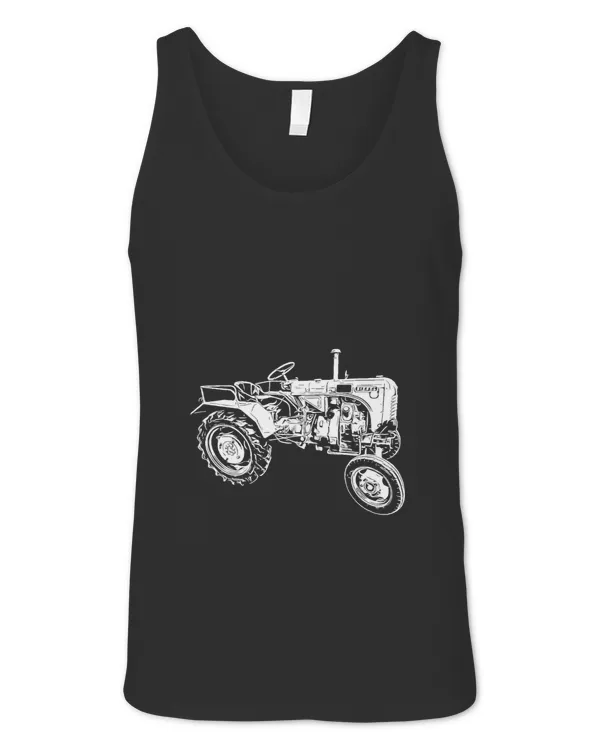 Unisex Jersey Tank