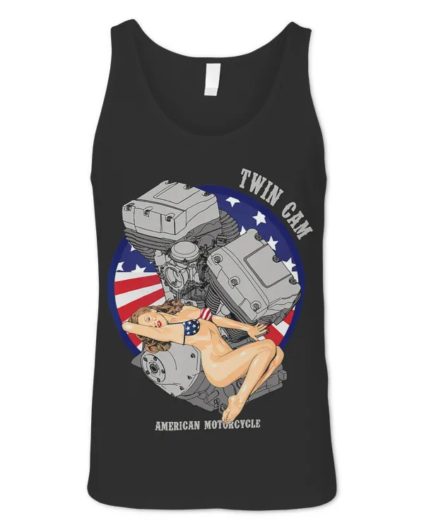 Unisex Jersey Tank