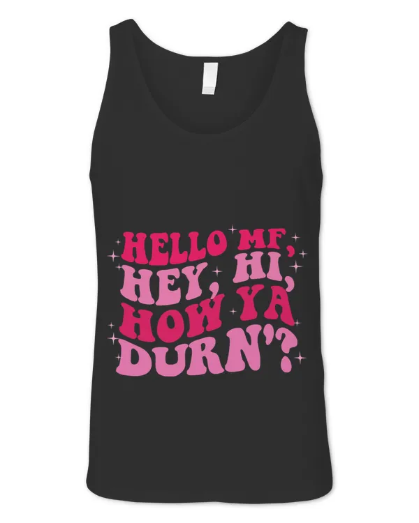 Unisex Jersey Tank