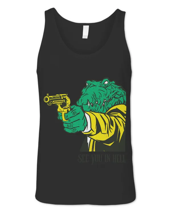 Unisex Jersey Tank