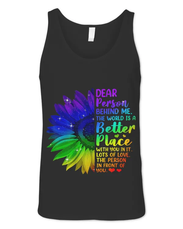 Unisex Jersey Tank