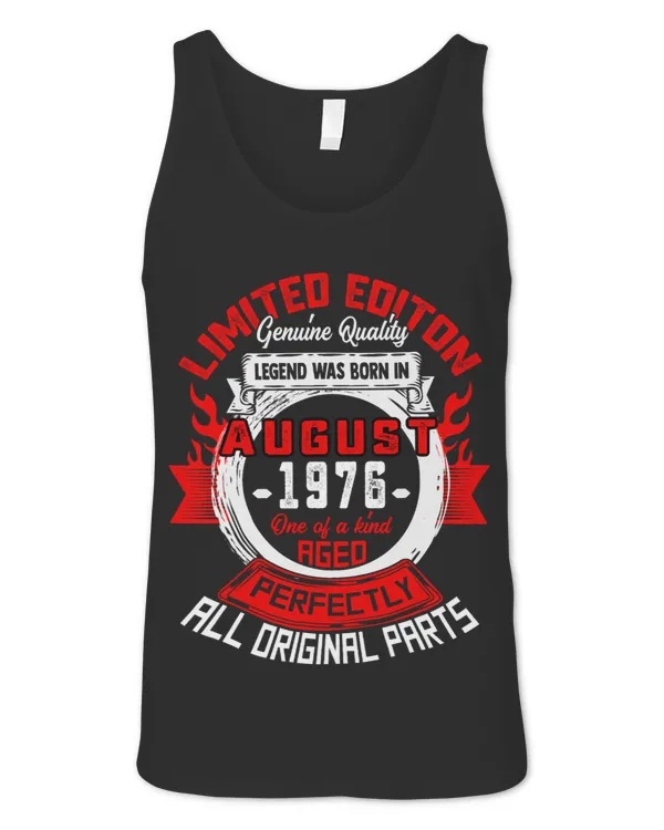 Unisex Jersey Tank