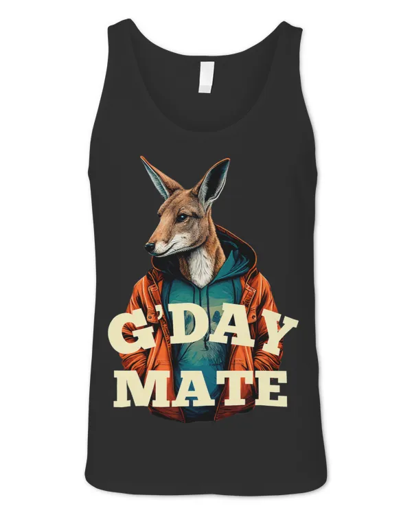 Unisex Jersey Tank