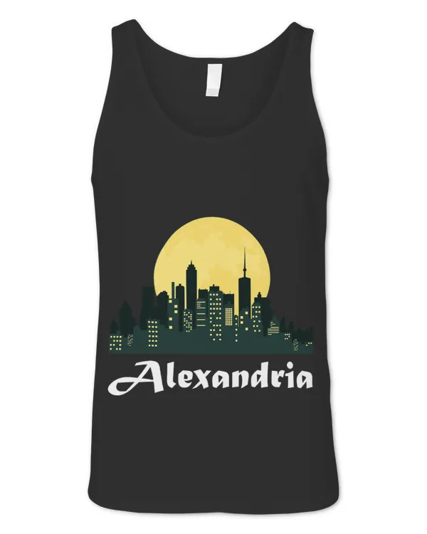 Unisex Jersey Tank