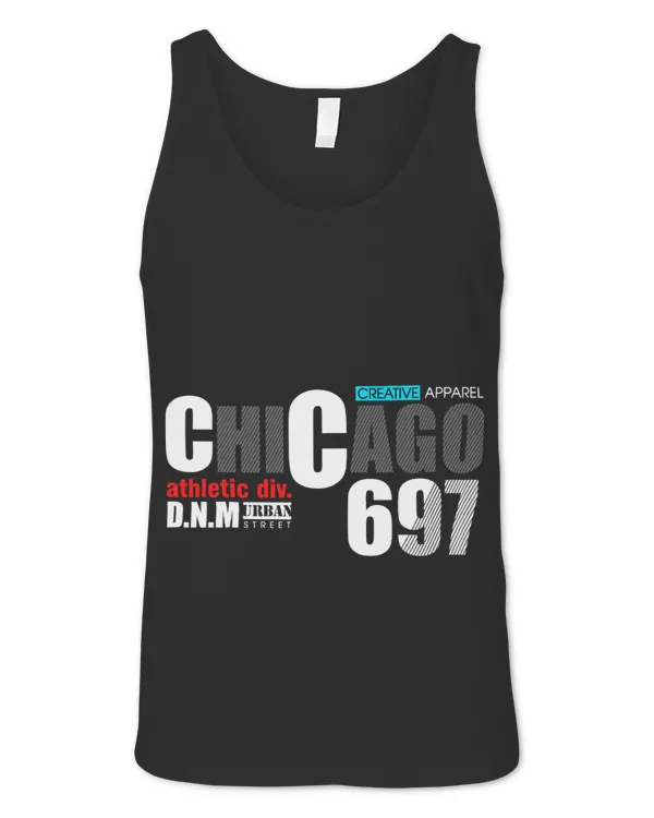 Unisex Jersey Tank