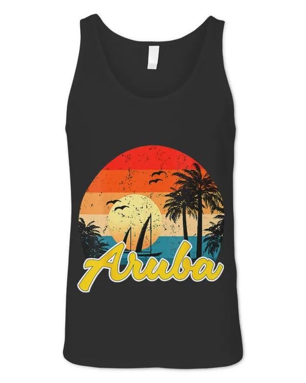 Unisex Jersey Tank