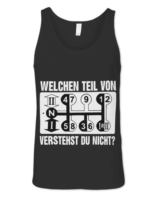 Unisex Jersey Tank